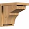 Ekena Millwork Monterey Smooth Corbel w/Backplate, Western Red Cedar, 7 1/2"W x 10"D x 10"H COR08X10X10MON01SWR - alternate 1